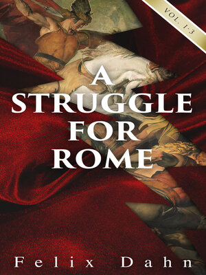 cover image of A Struggle for Rome (Volume 1-3)